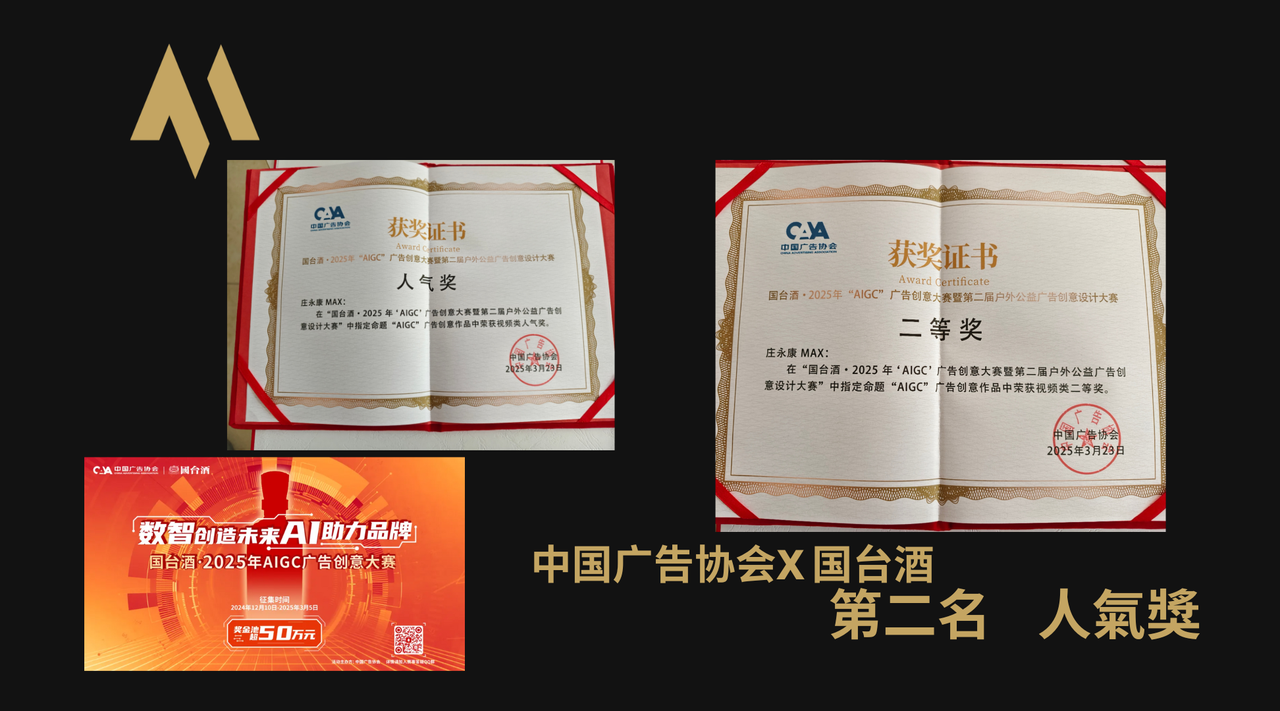 第二名 · 人气奖