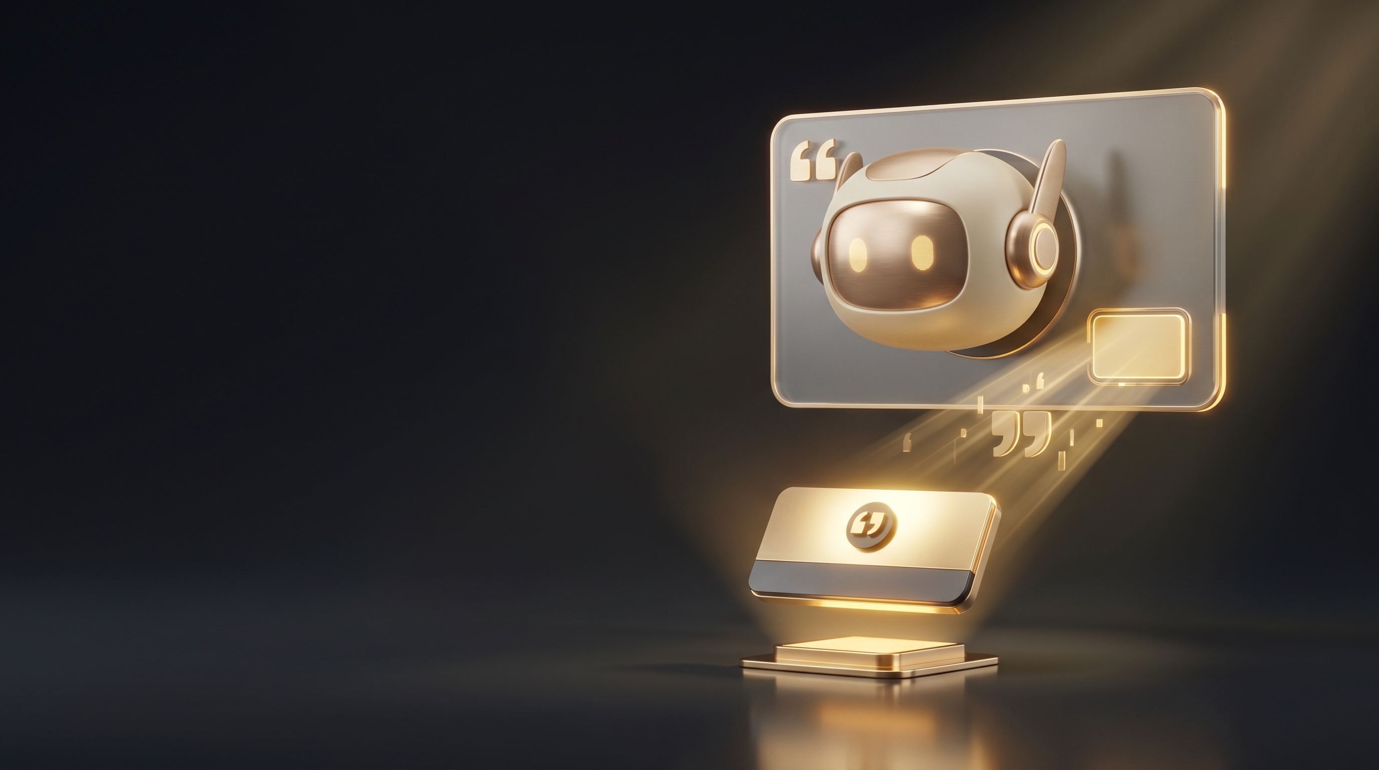 客户问 AI，AI 就报您的名字