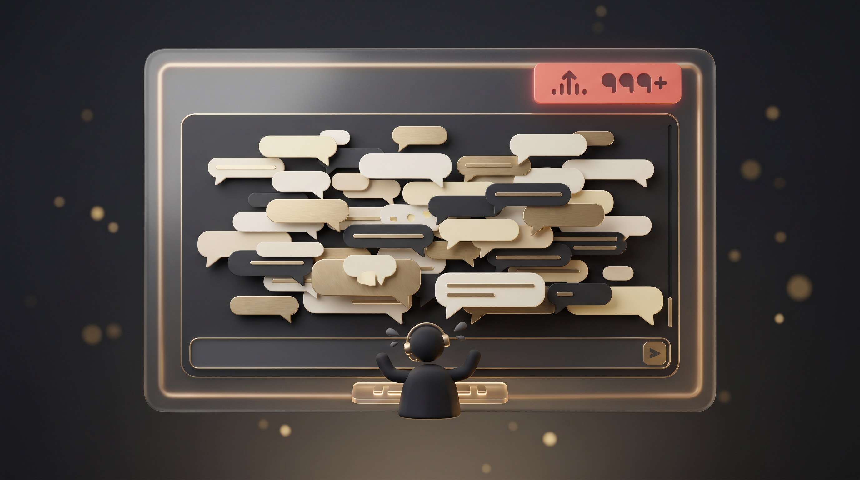 旺季爆量，真人接不过来