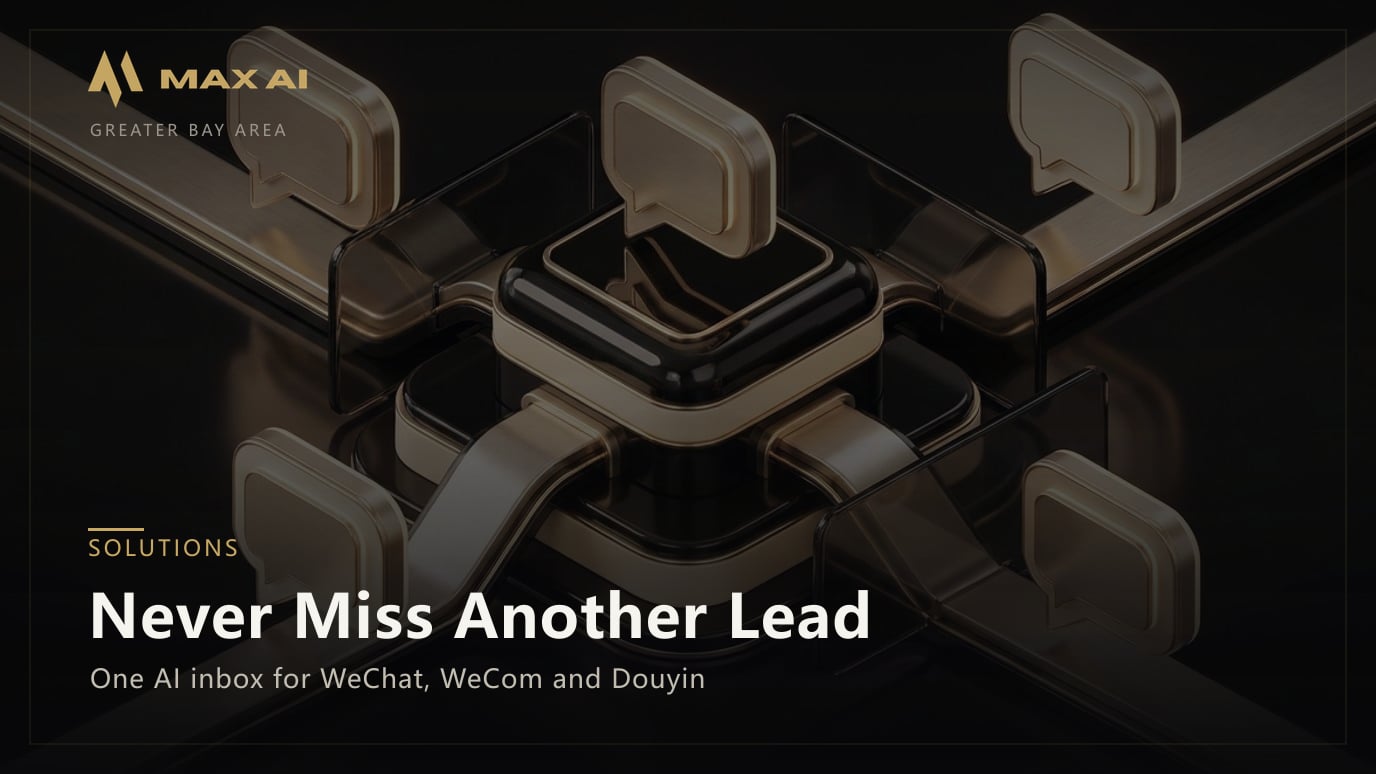Stop Missing Orders: Unifying WeChat, WeCom and Douyin Support with AI