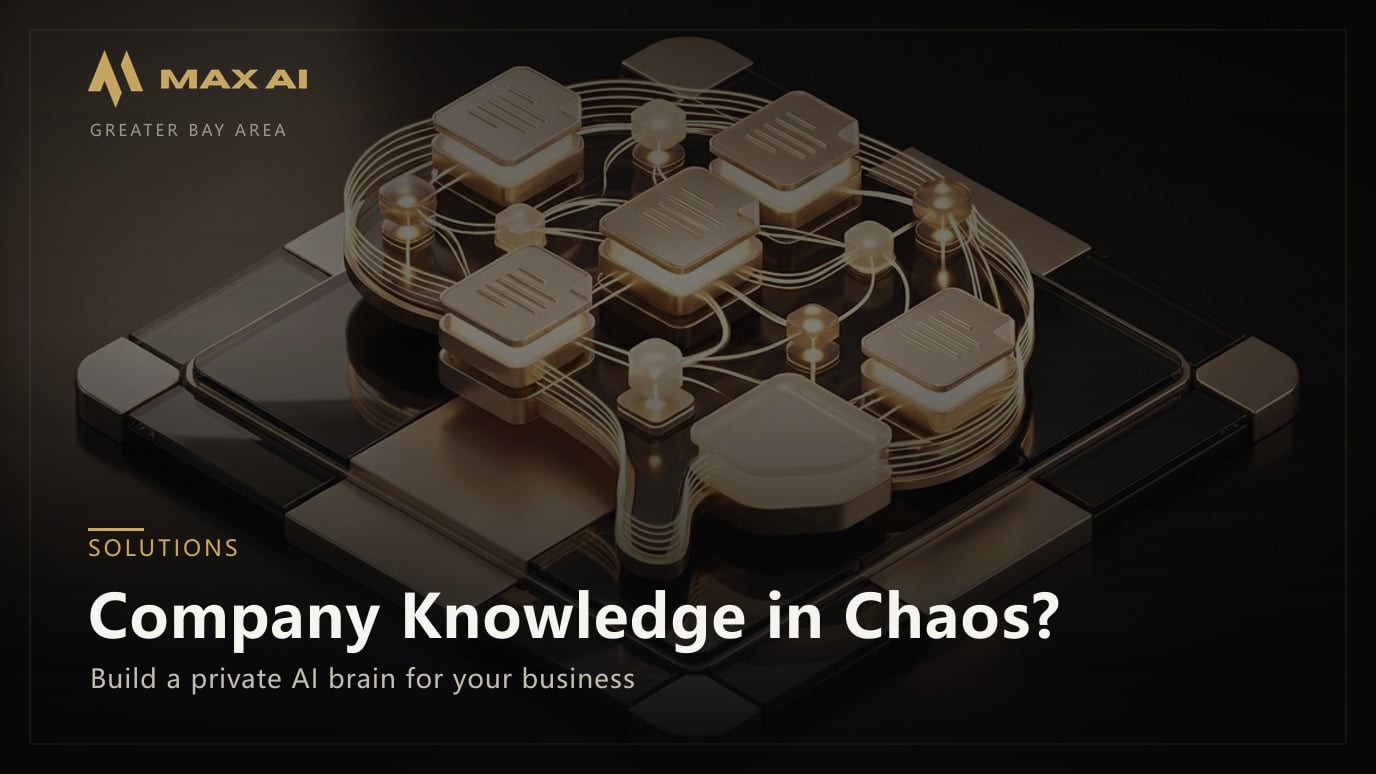 Company Knowledge Scattered Everywhere? Build Your Business an AI Brain